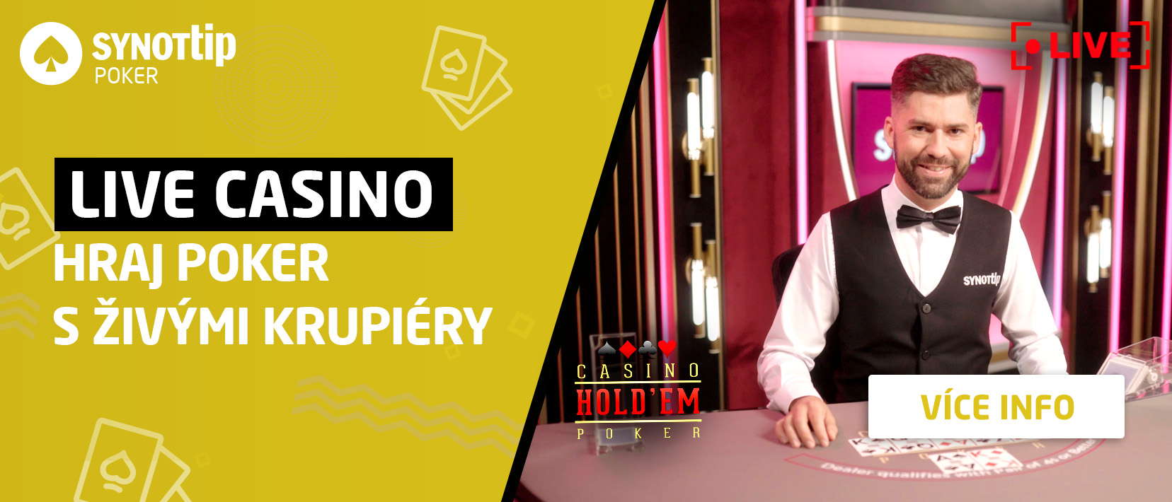 live casino - poker