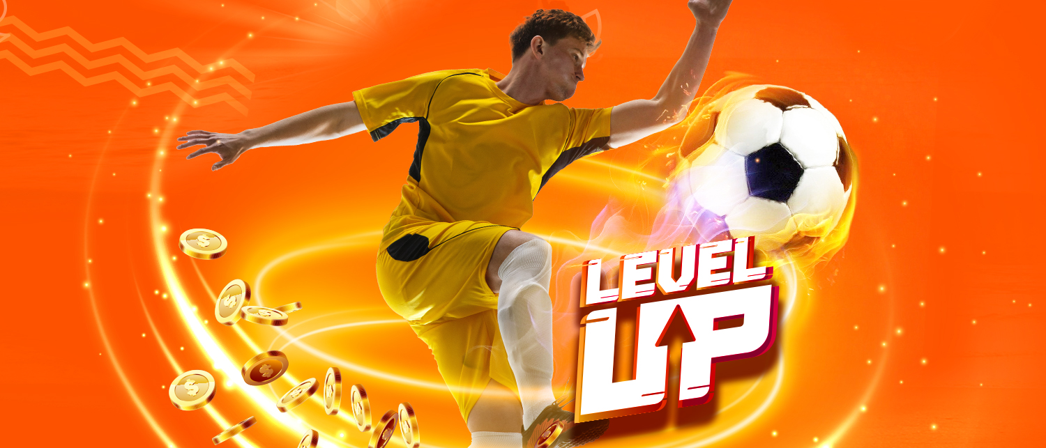 Fotbalový LEVEL UP maraton
