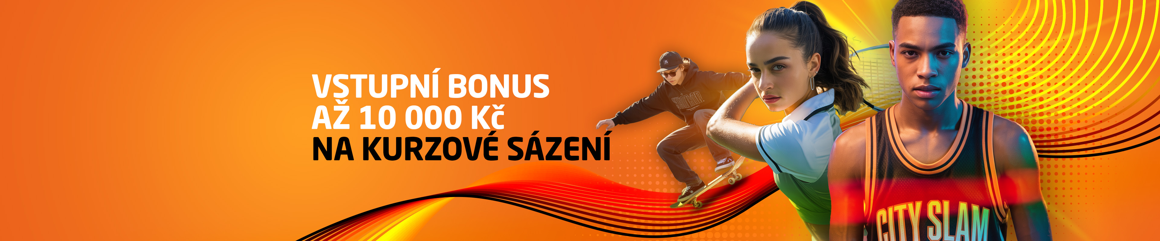 Sázkový vstupní bonus 10 000Kč
