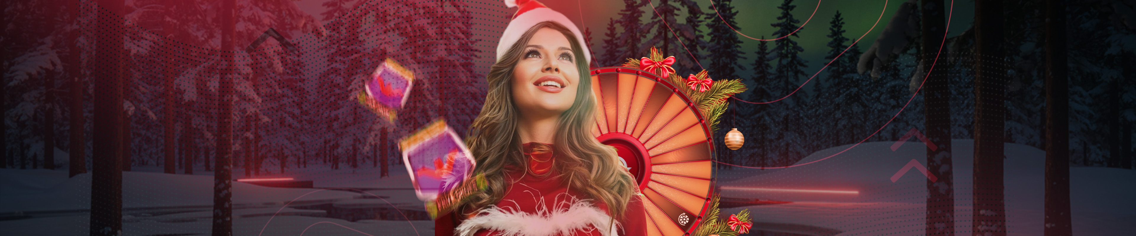 Vánoční PRIZE DROPS