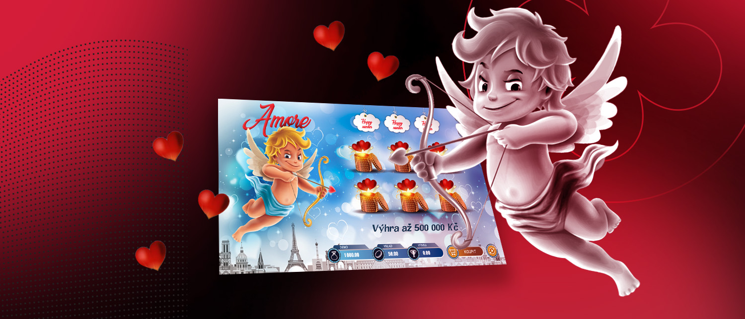 Den lásky přináší štěstí a 100 BB!