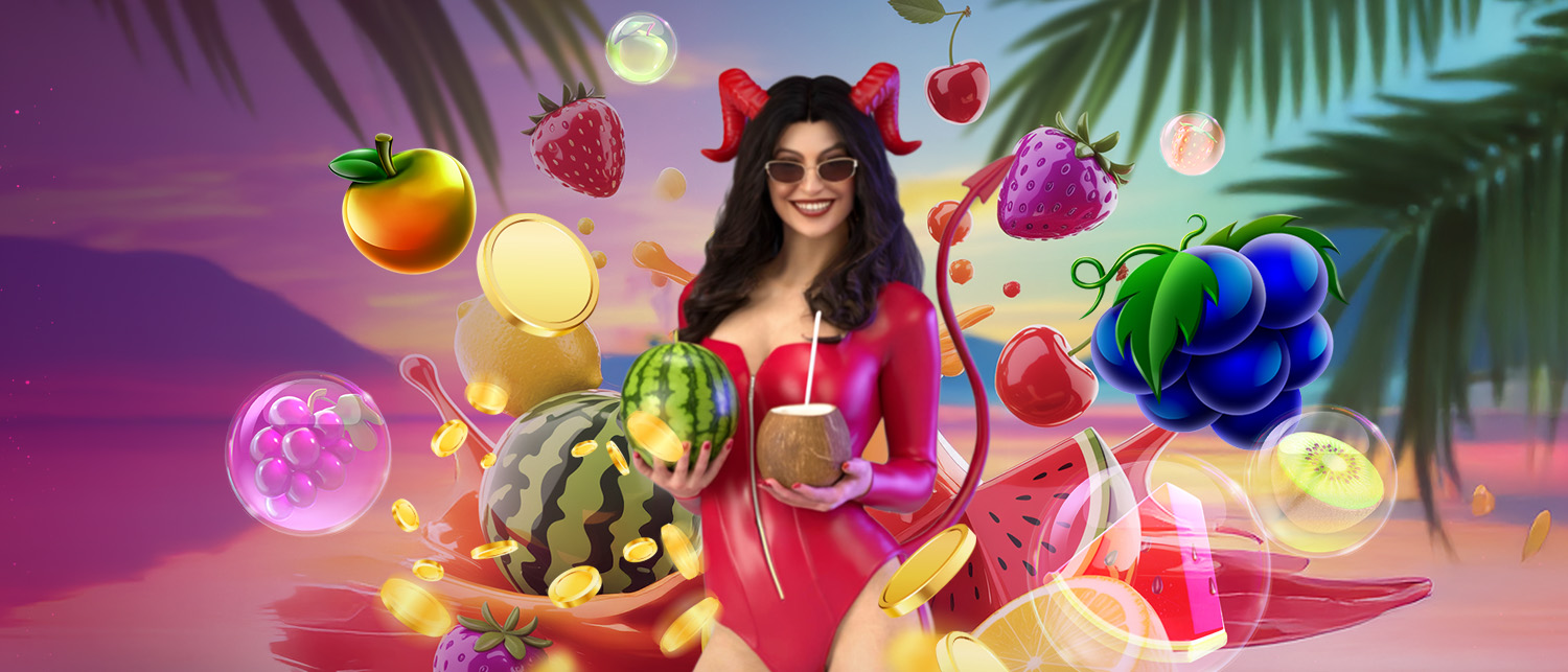 Červnová FRUITY PÁRTY