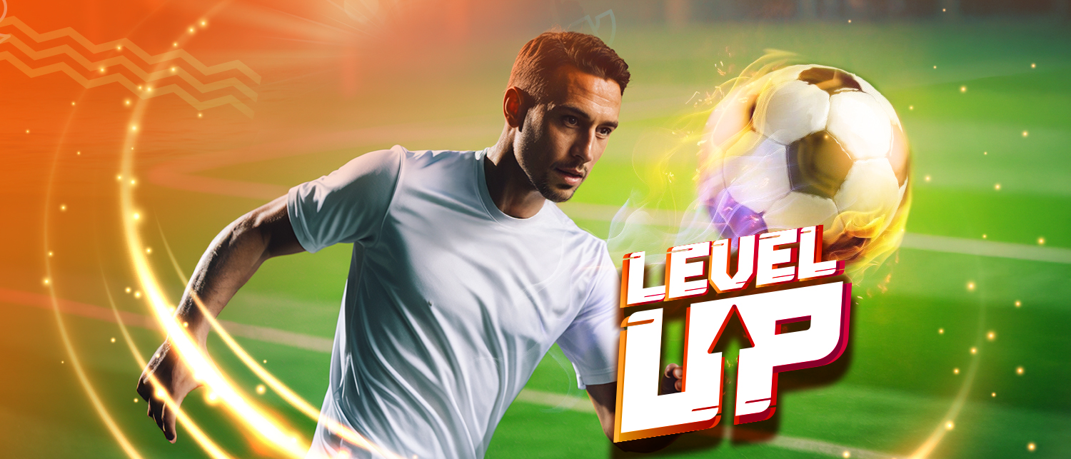 Je tady Fotbalový LEVEL up maraton